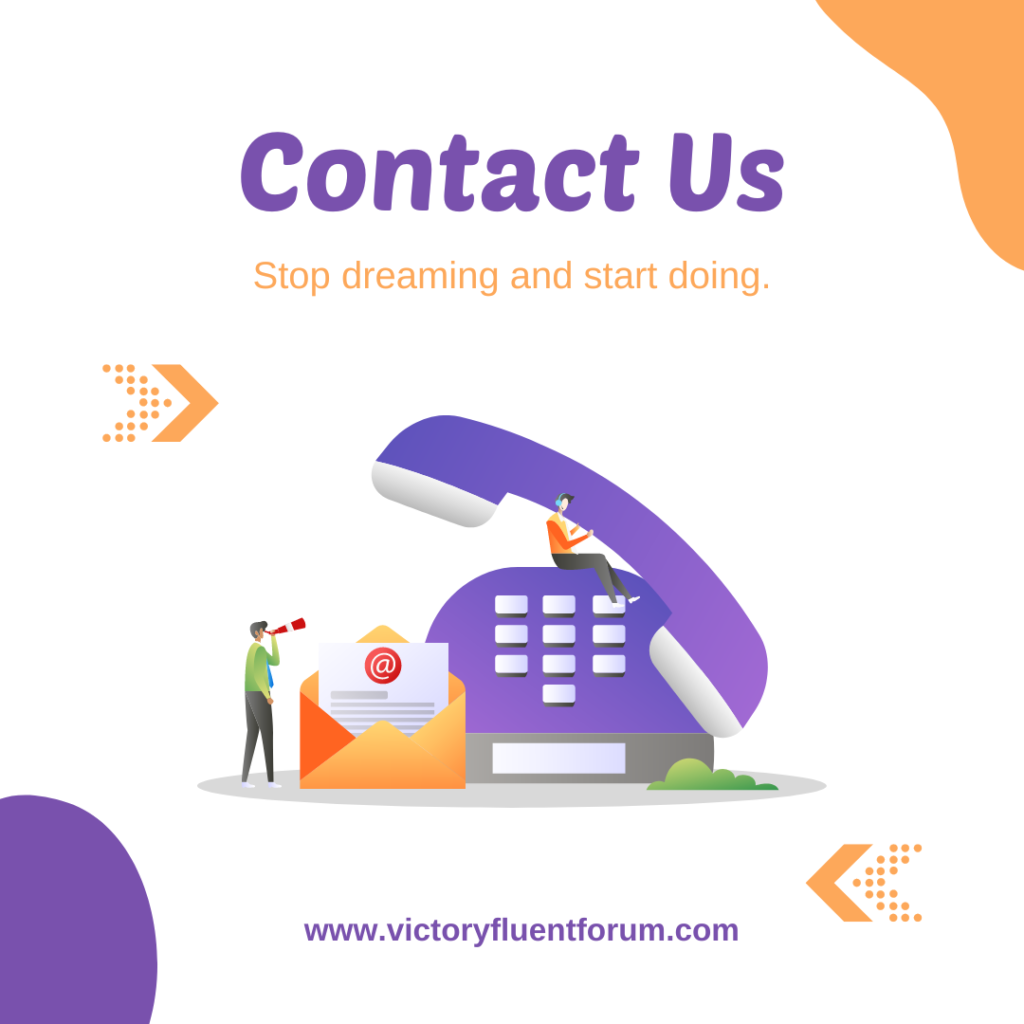 contact us